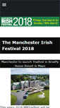 Mobile Screenshot of manchesteririshfestival.co.uk